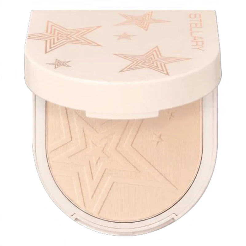 بودرة وجه مضغوطة Stellary Compact Satin Powder - Light beige 01