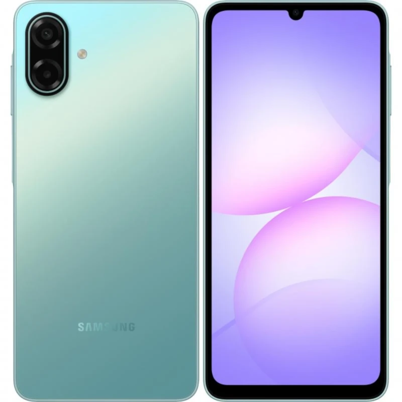 هاتف Samsung Galaxy A07 4G Dual SIM – رام 6GB وتخزين 128GB اخضر