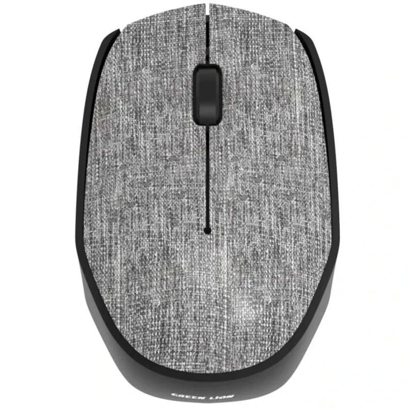 ماوس لاسلكي Green Lion G100 بدقة 1200 DPI – رمادي