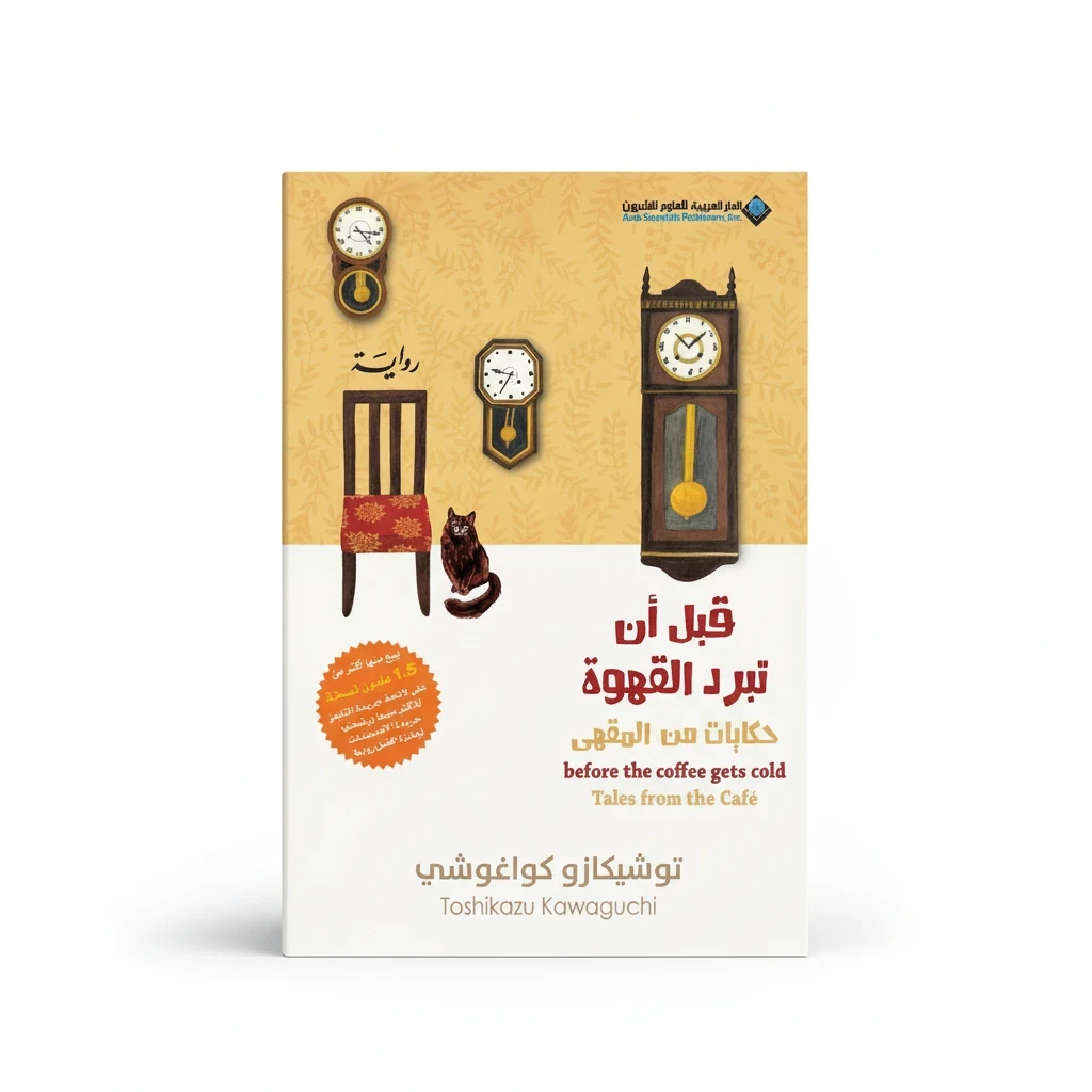 قبل أن تبرد القهوة – حكايات من المقهى