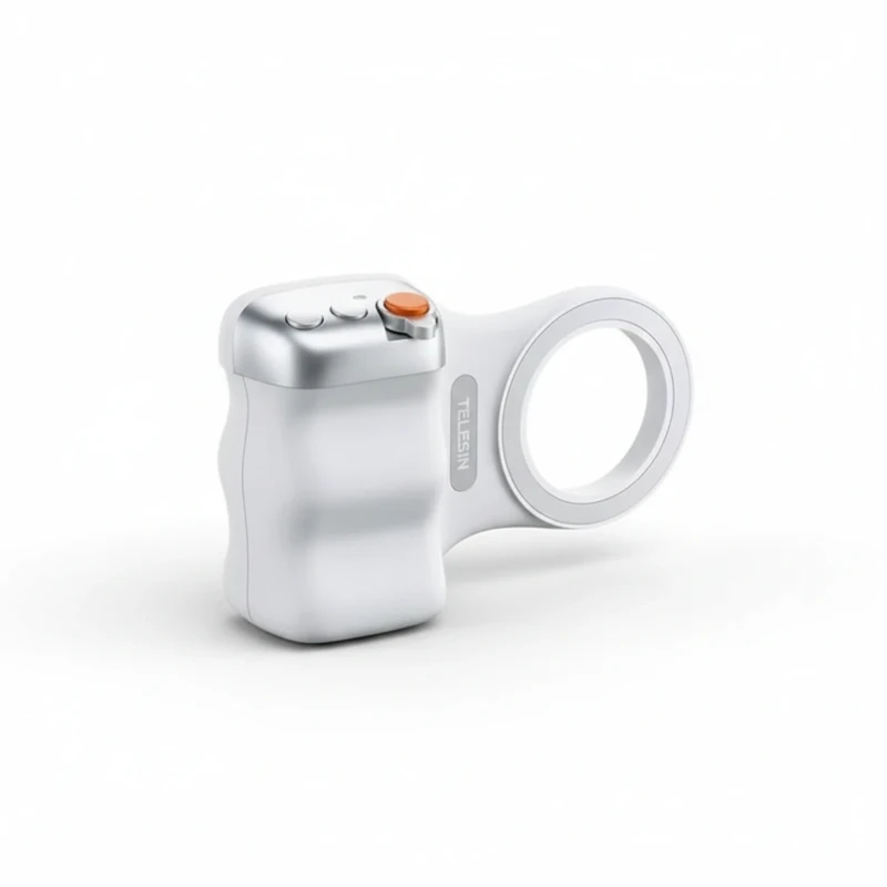 مقبض تصوير TELESIN Fun Shot للهاتف – MagSafe وريموت بلوتوث