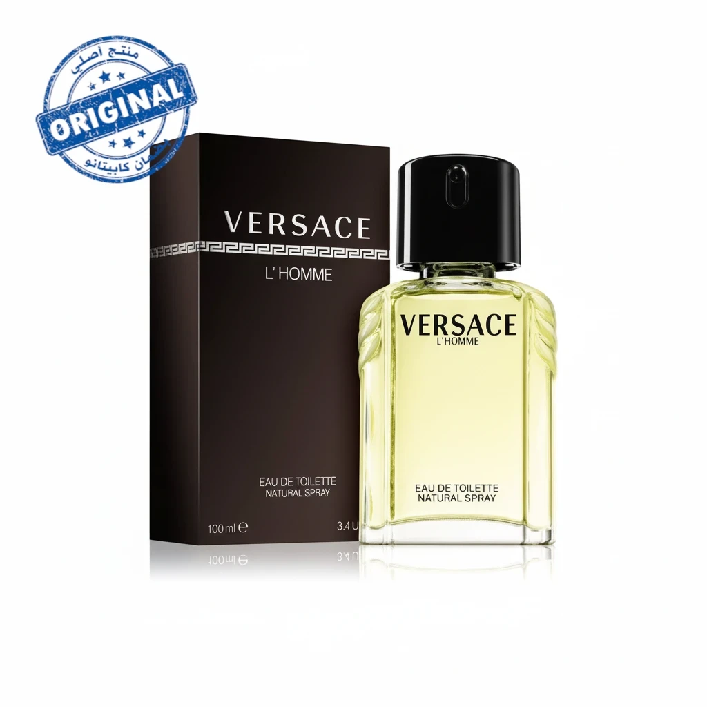 عطر Versace L’Homme أو دو تواليت سعة 100 مل
