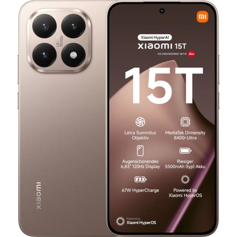 Mi 15 T r12-512G -gold