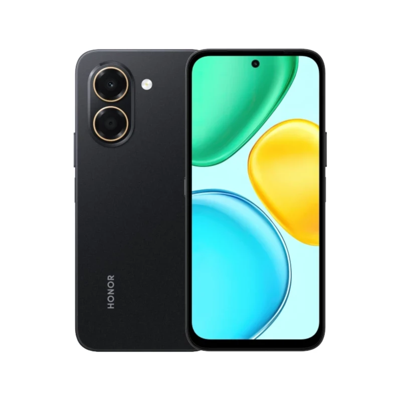 Honor X7e r6-256G-Black