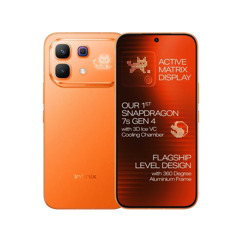 Infinix Note 60 Pro r12-256G -Orange