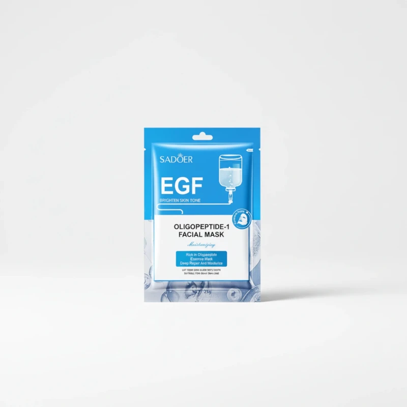 ماسك وجه SADOER EGF Oligopeptide-1 – عناية ورقية