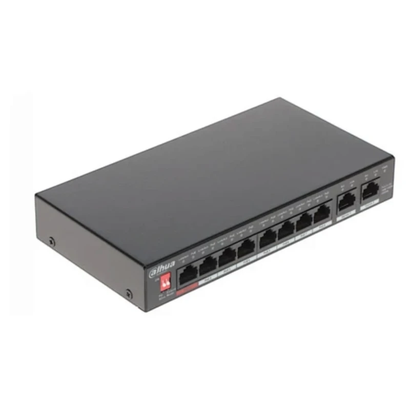 سويتش Dahua DH-PFS3010-8GT-96 – 10 منافذ