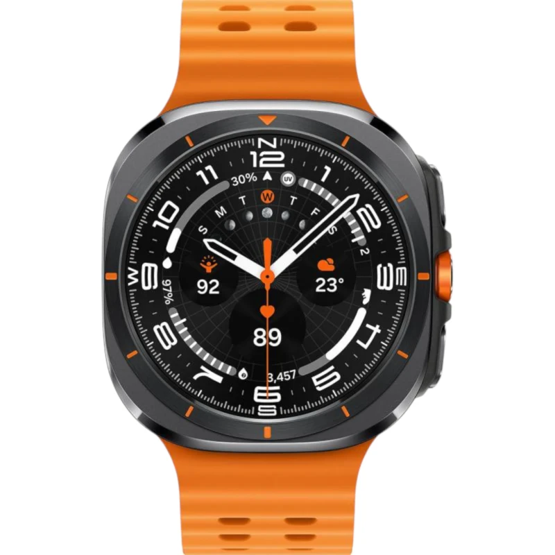 Samsung Watch 7 Ultra برتقالي