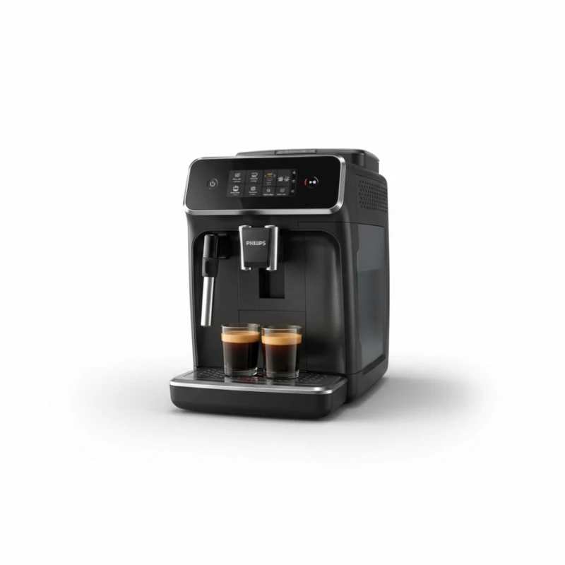 آلة قهوة أوتوماتيكية Philips Series 1200 – خزان ماء 1.8 لتر