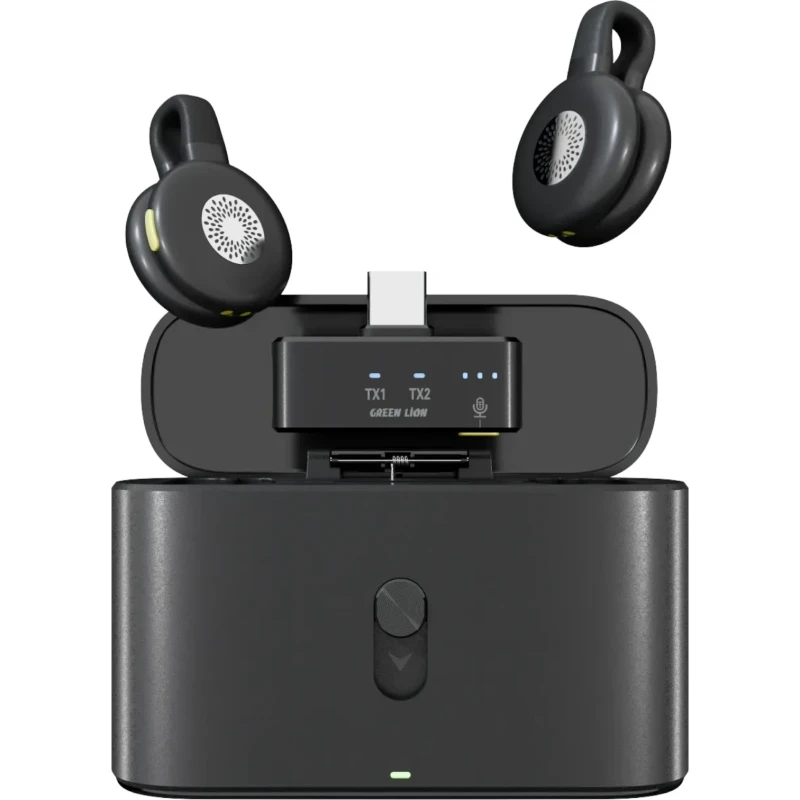 ميكروفون لاسلكي Green Lion GM-95X لأجهزة USB-C