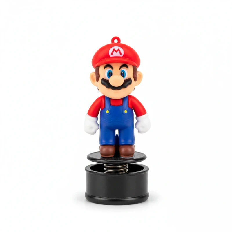 مجسم Bobblehead متحرك للسيارة والمكتب – شخصيات كرتونية