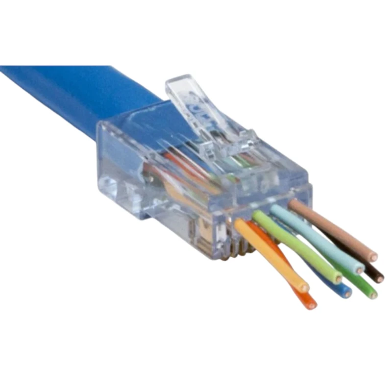 رؤوس توصيل Planet RJ45 – عبوة 100 قطعة