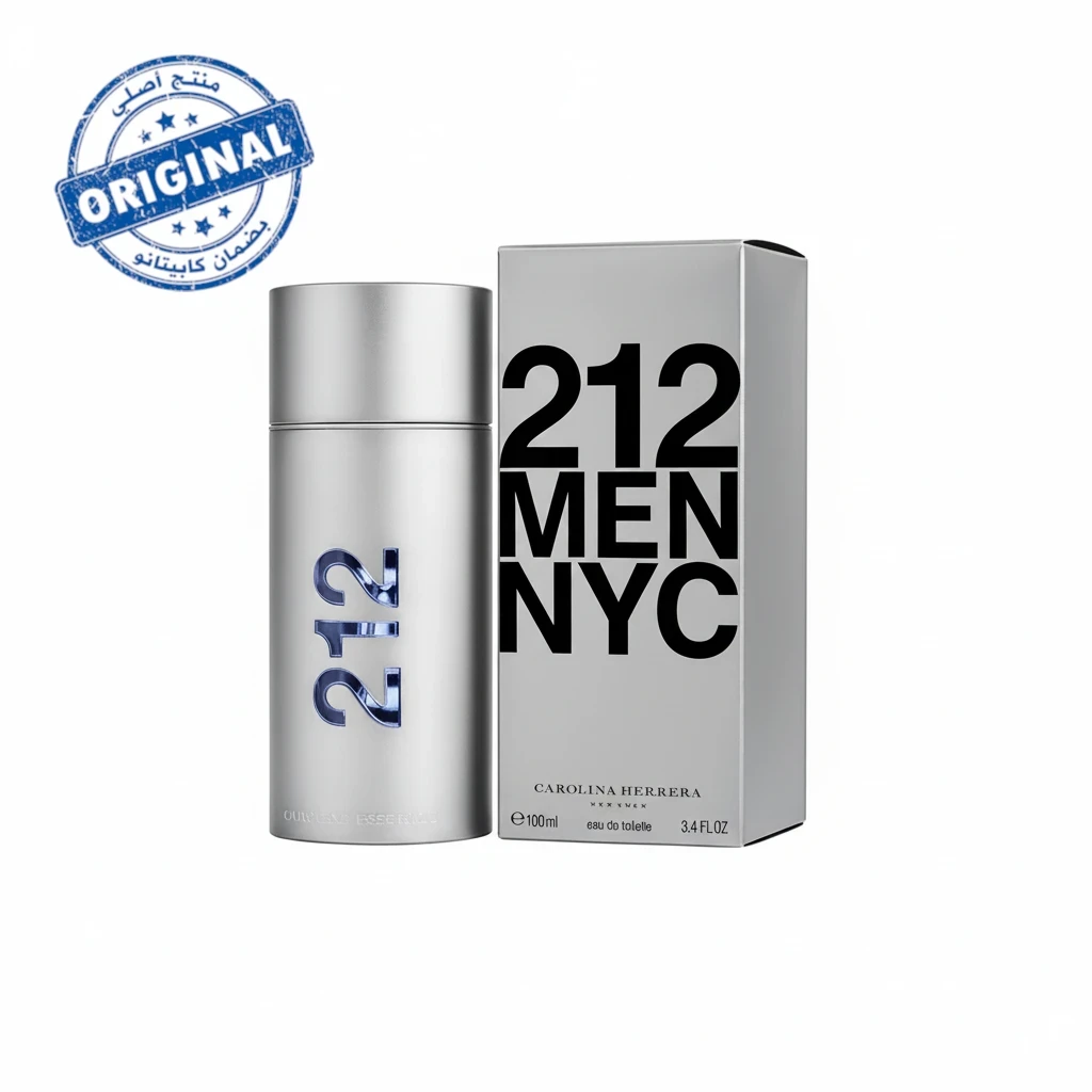 عطر Carolina Herrera 212 Men NYC أو دو تواليت سعة 100 مل