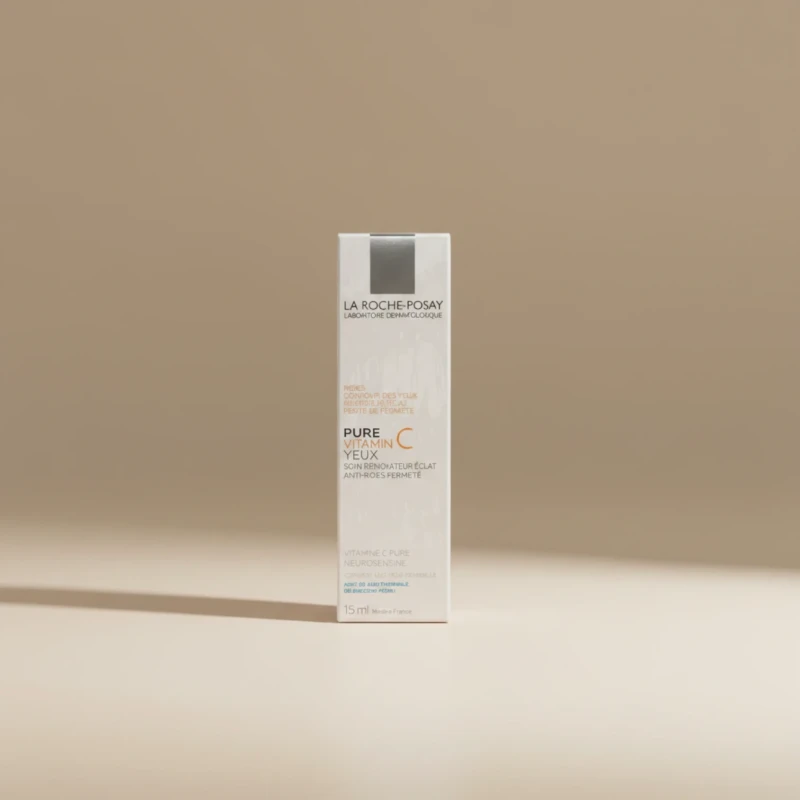 كريم Pure Vitamin C للعين من لاروش بوزيه - 15 مل