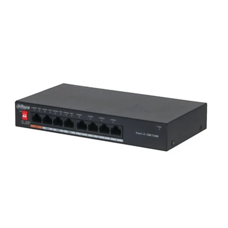 سويتش Dahua DH-PFS3008-8ET-60 – 8 منافذ