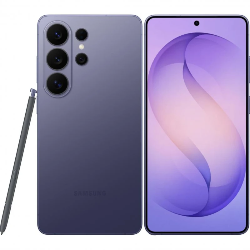 Samsung Galaxy S26 Ultra 5G Dual SIM Cobalt Violet – رام 12GB وتخزين 256GB