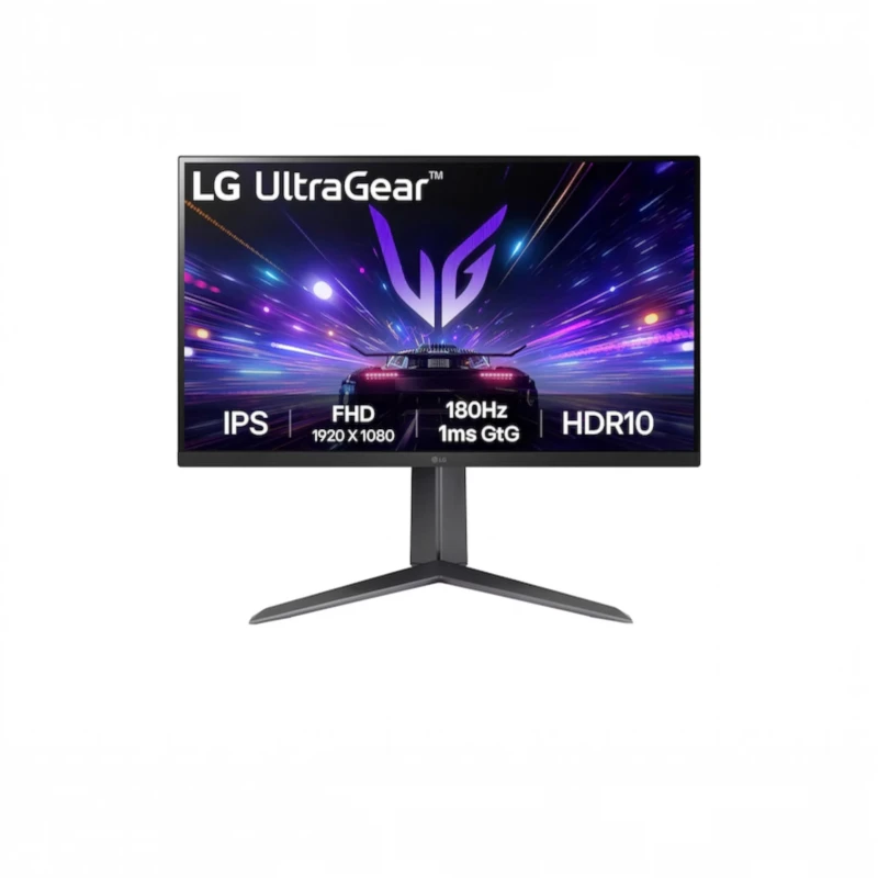شاشة LG 27GS65F-B – 27 بوصة Full HD 180Hz