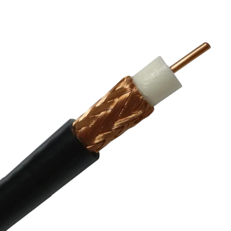 كابل كاميرات Planet RG6 – لفة 305 متر