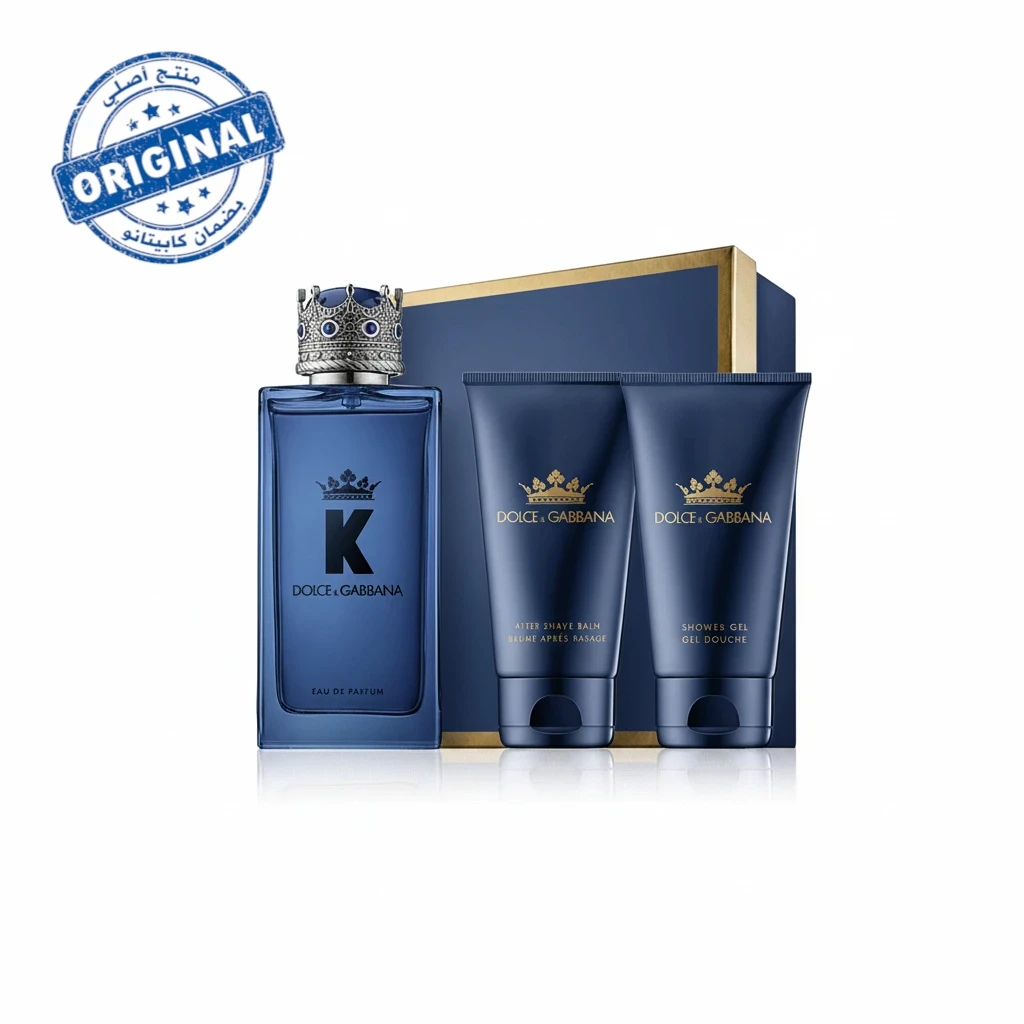 طقم عطر Dolce&Gabbana K أو دو بارفوم سعة 100 مل