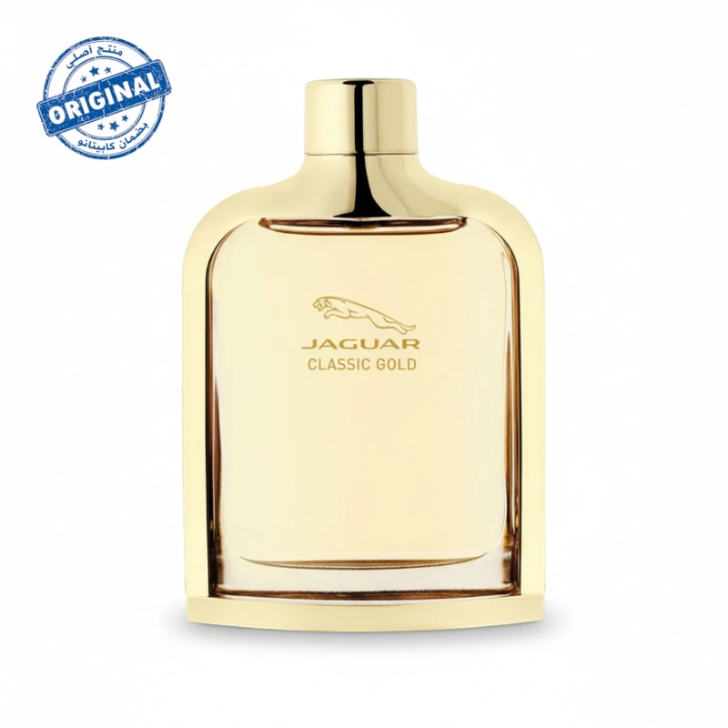 عطر Jaguar Classic Gold أو دو تواليت سعة 100 مل