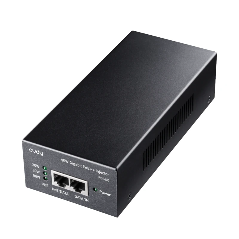 حاقن طاقة PoE Cudy POE400 – ‏90W وGigabit