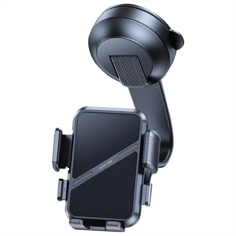 حامل هاتف سيارة Green Lion GX-74 – ذراع مرن وقاعدة شفط