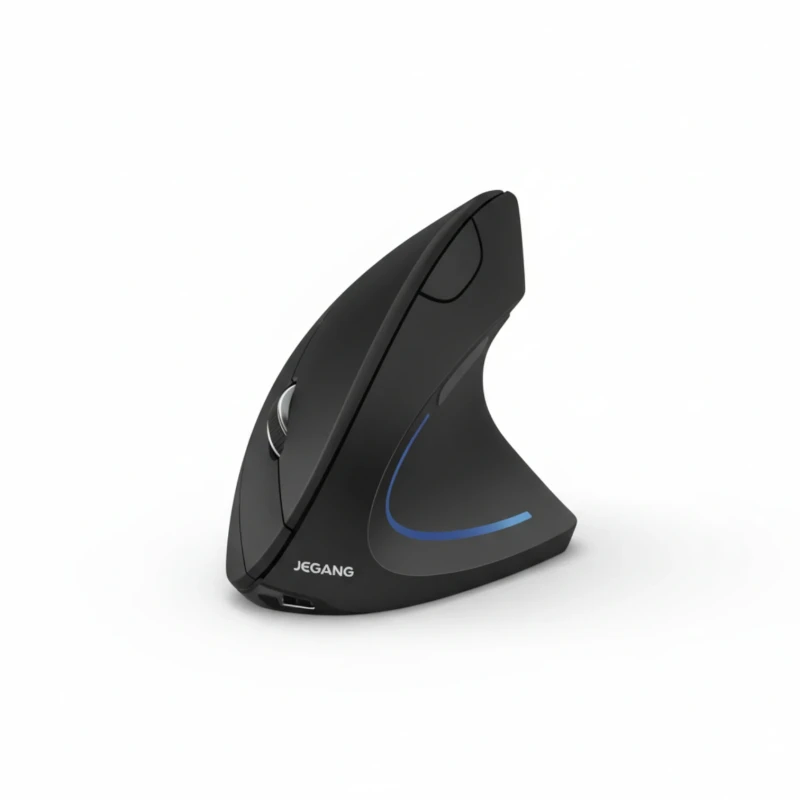 ماوس عمودي Bluetooth قابل للشحن – تصميم مريح للاستخدام-O106011