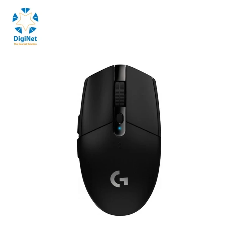 ماوس ألعاب Logitech G305 – لاسلكي بمستشعر HERO
