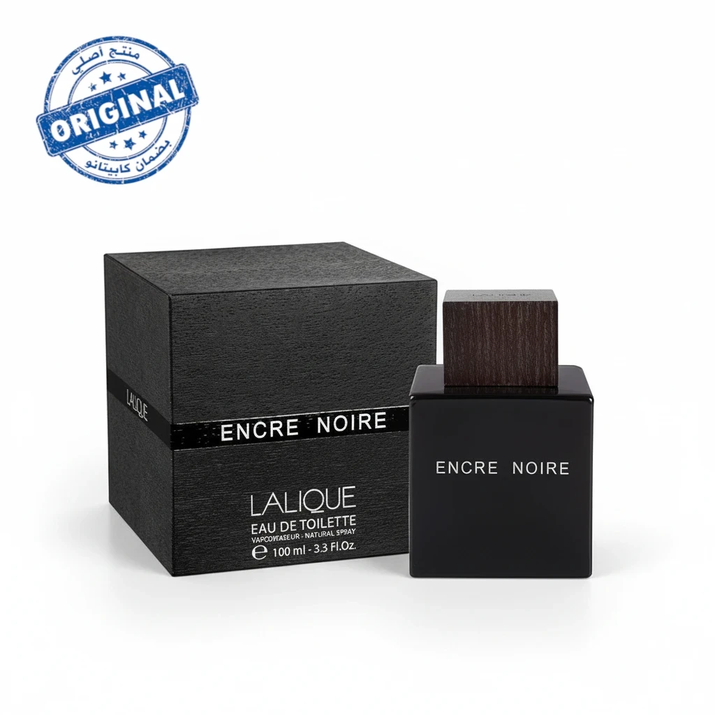 عطر Lalique Encre Noire أو دو تواليت سعة 100 مل