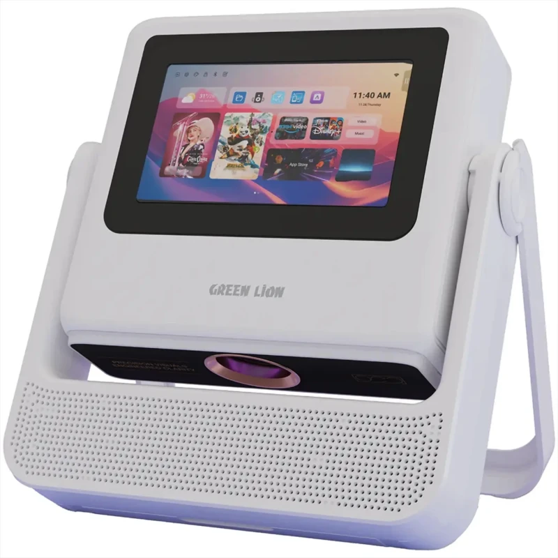بروجكتر Green Lion Orion 2 – أندرويد 12 وشاشة لمس مدمجة