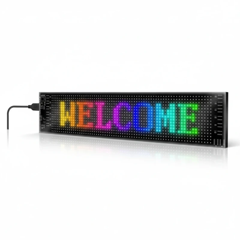 لوحة LED مرنة Matrix قياس 16×32 – تثبيت لاصق