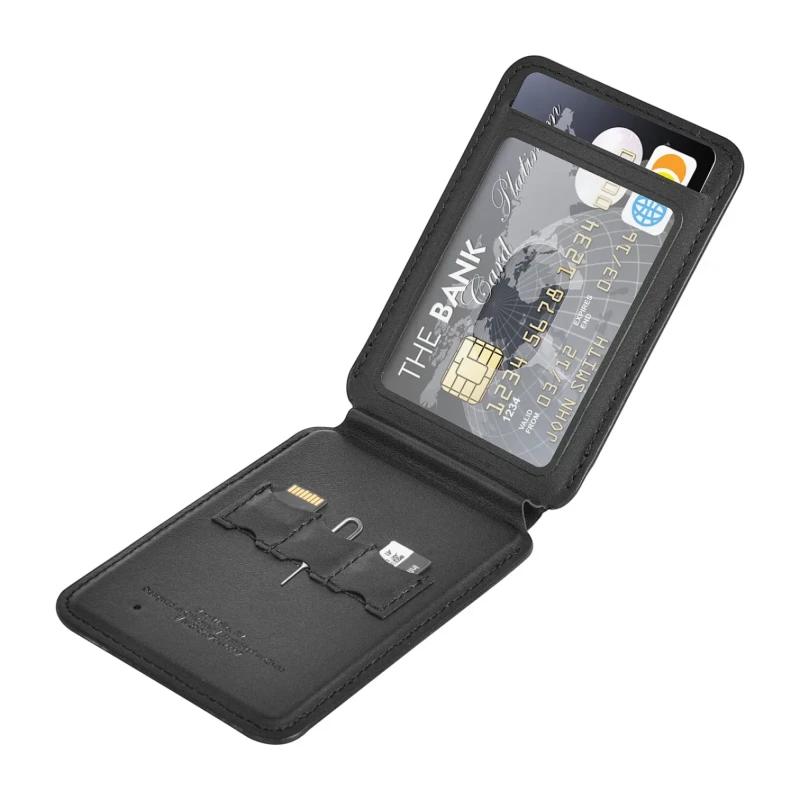محفظة هاتف WiWU Mag Wallet MW-005 مغناطيسية تدعم Find My