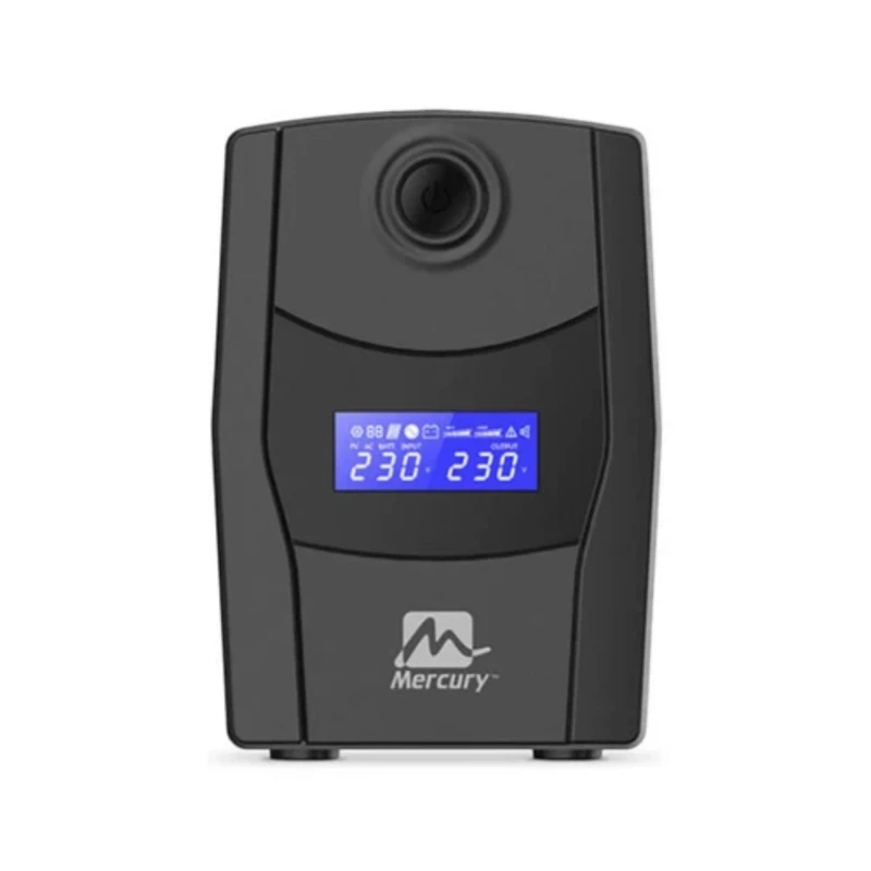 مزود طاقة UPS Mercury Elite Pro 1000VA – قدرة 600 واط