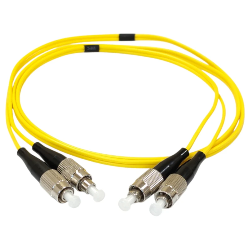 وصلة ألياف بصرية Planet FC/FC Duplex SM – طول 5 متر