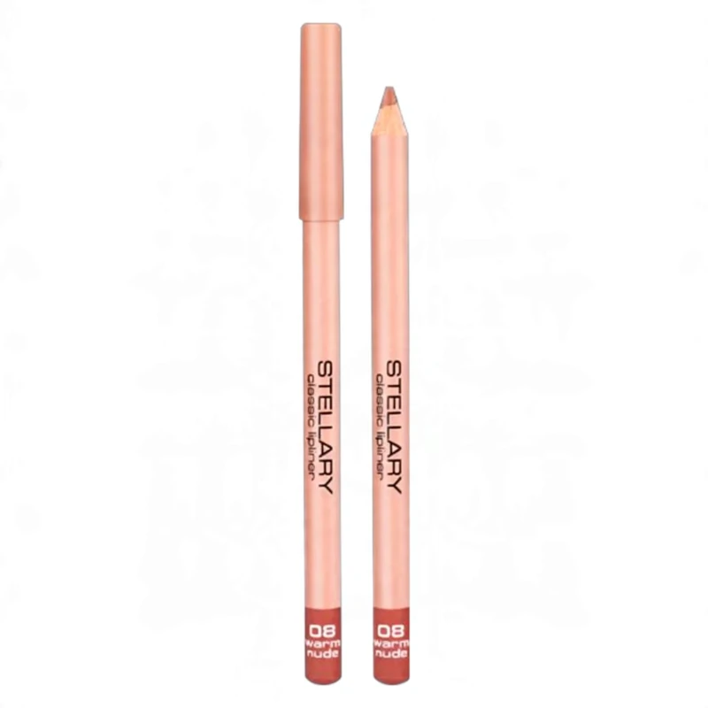 قلم تحديد شفاه Stellary Classic LipLiner - Warm Nude 08