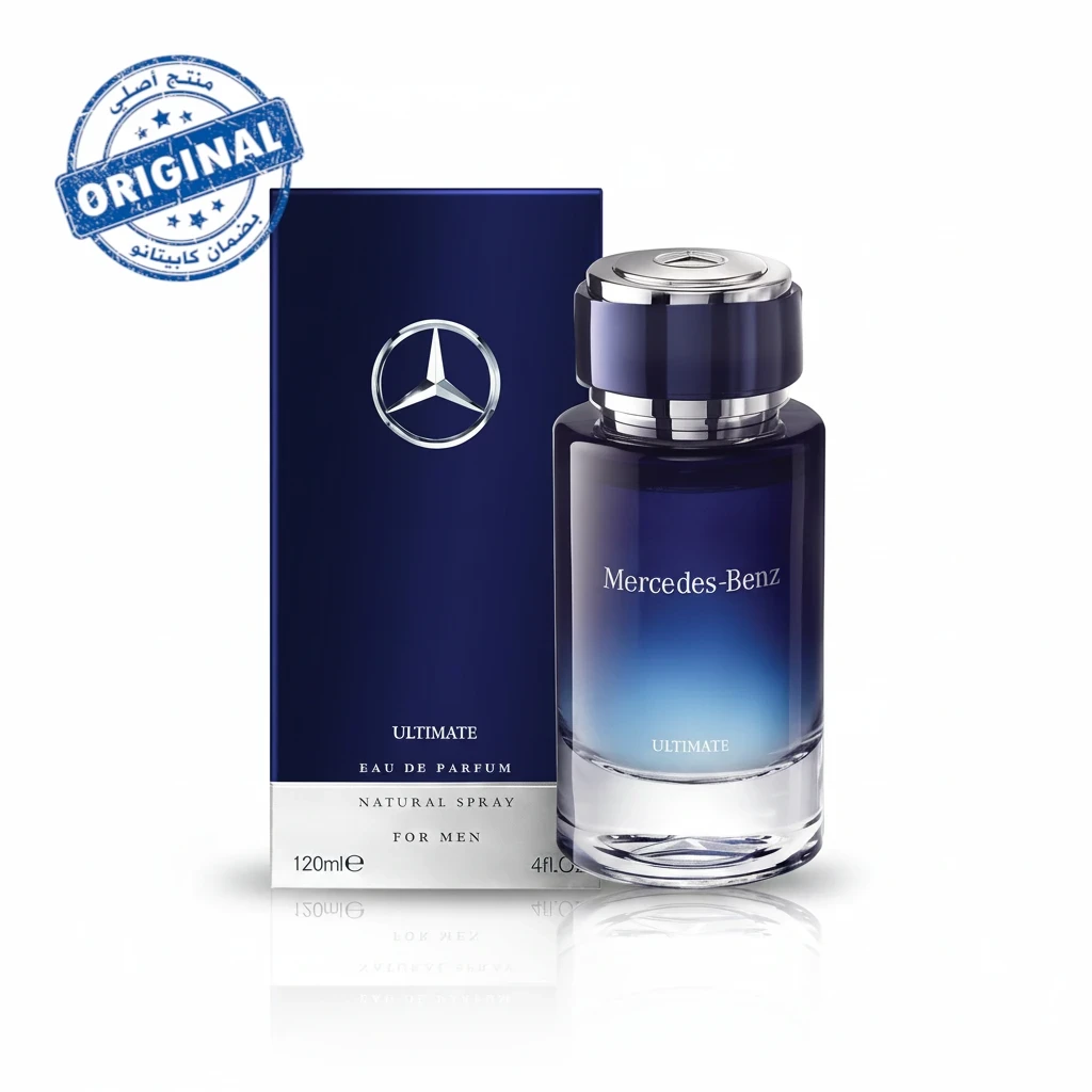 عطر Mercedes-Benz For Men Ultimate أو دو بارفوم سعة 120 مل