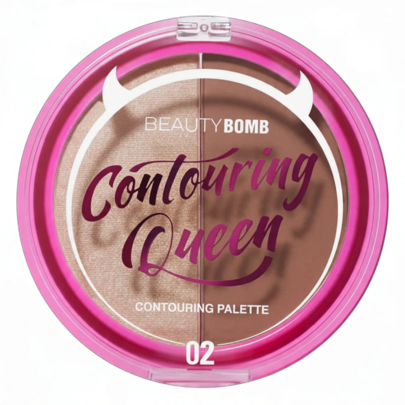 باليت كونتور Beauty Bomb CONTOURING QUEEN PALETTE - 02
