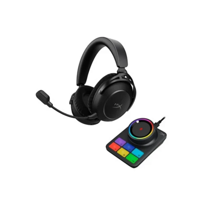 سماعة ألعاب لاسلكية HyperX Cloud Alpha 2 – مع قاعدة تحكم