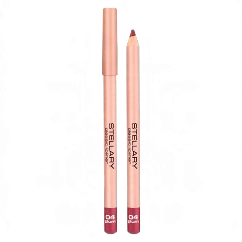 قلم تحديد شفاه Stellary Classic LipLiner - Plum 04