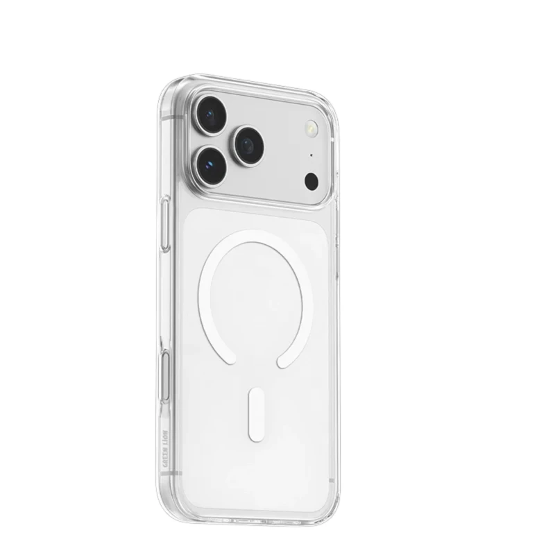 كفر آيفون 18 Pro Max من Green Lion Cloud يدعم MagSafe