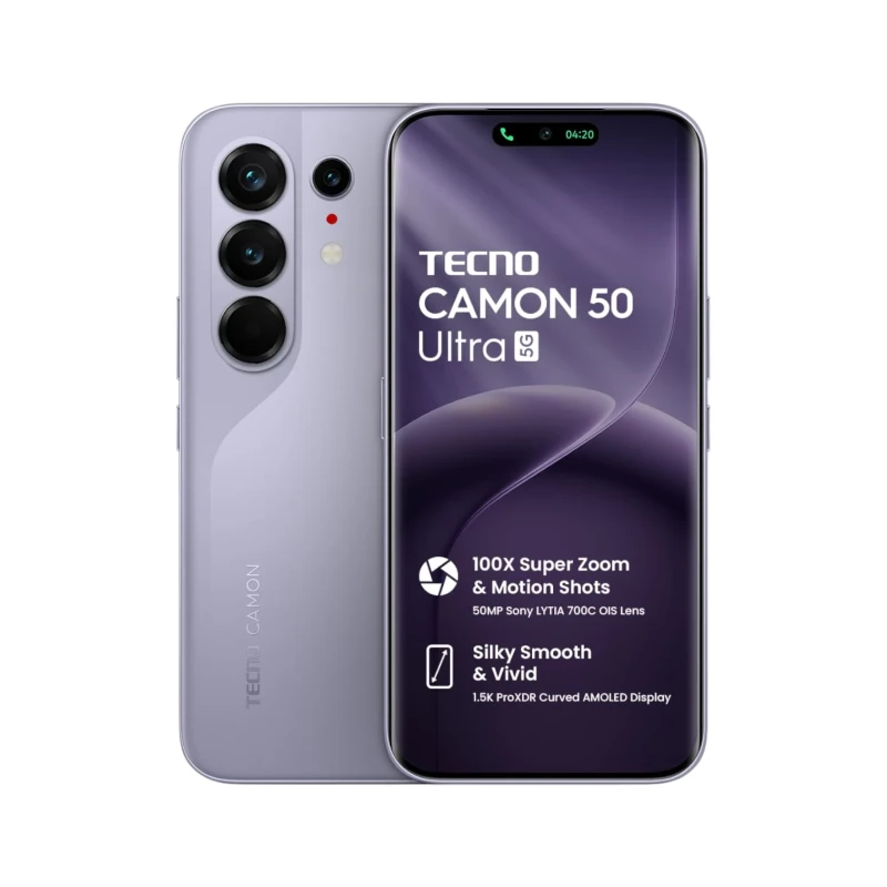 Tecno Camon 50 Ultra r8-256G-purple