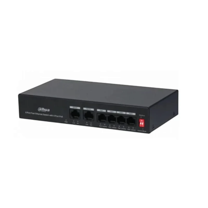سويتش Dahua DH-PFS3006-4ET-36 – 6 منافذ