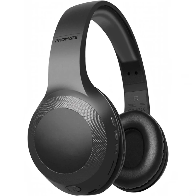 سماعة رأس Promate LABOCA – صوت Deep Bass واتصال Bluetooth