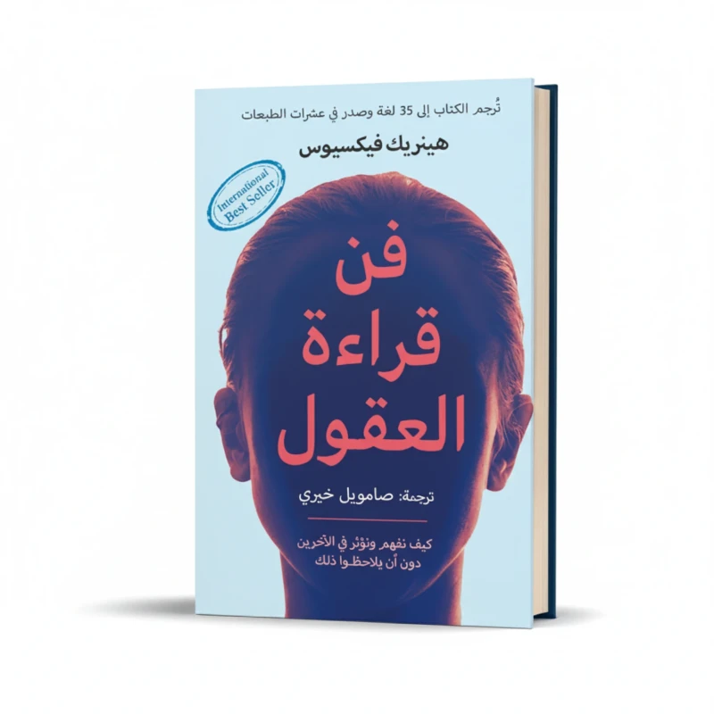 كتاب فن قراءة العقول للمؤلف هنريك فيكسيوس – تواصل ولغة الجسد