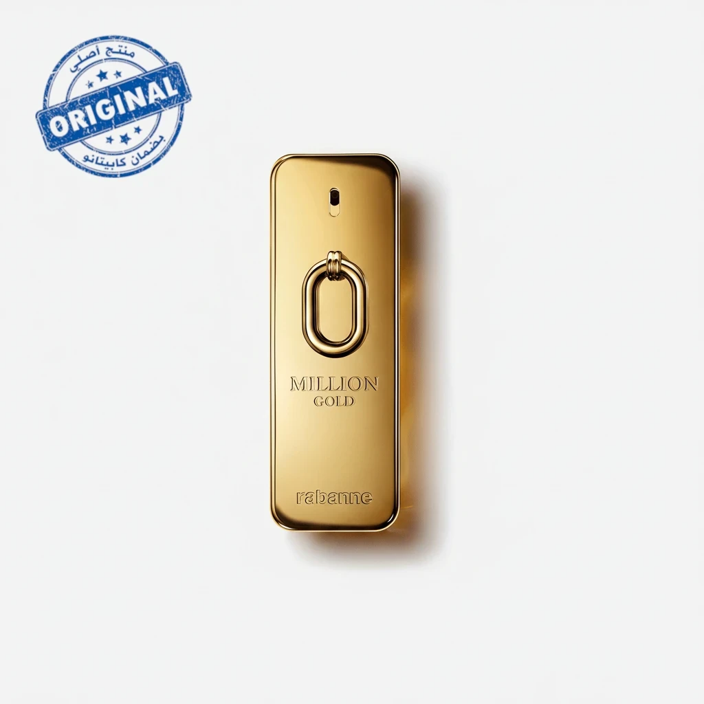 عطر Rabanne Million Gold أو دو بارفوم إنتنس سعة 100 مل