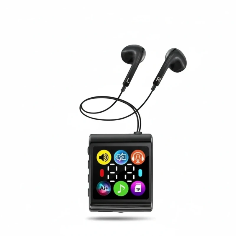 سماعة بلوتوث AKZ Q53 مع مشغل MP3 وبطارية 15 ساعة