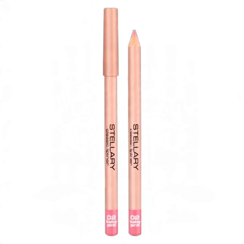 قلم تحديد شفاه Stellary Classic LipLiner - Baby Pink 02