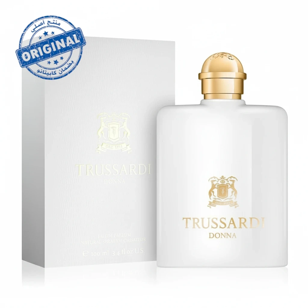 عطر Trussardi Donna أو دو بارفوم سعة 100 مل