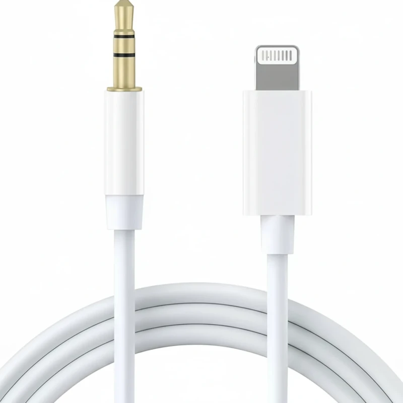 كابل Lightning إلى AUX – وصلة Aux iPhone