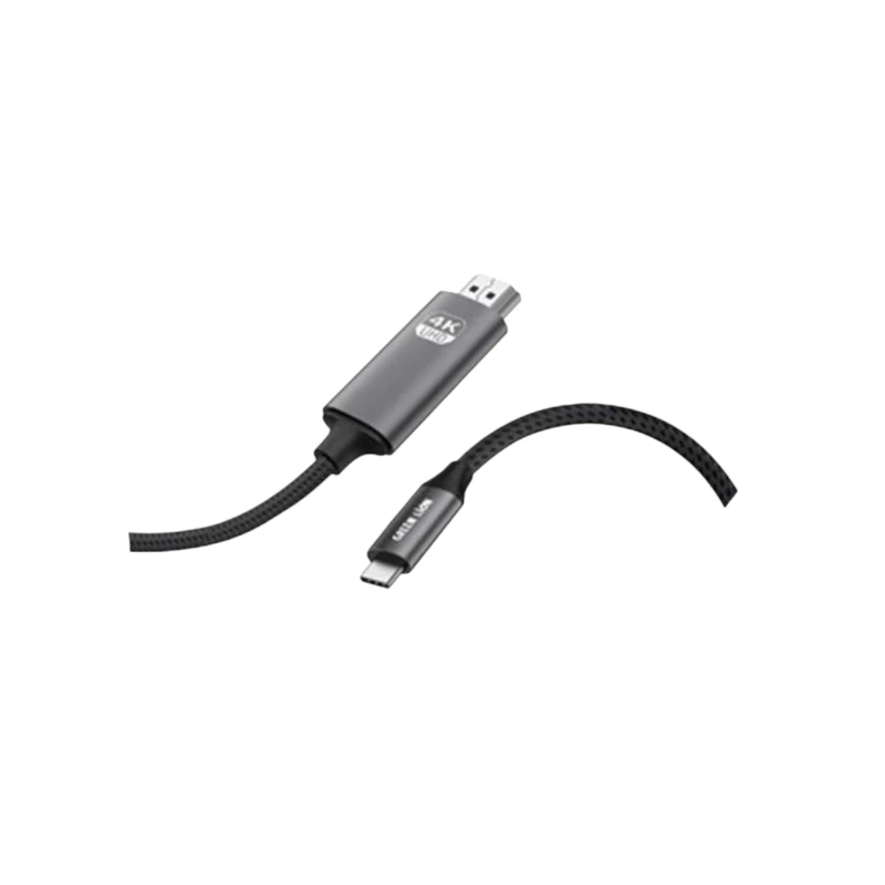 كابل USB-C إلى HDMI من Green Lion – ‏4K عند 30 هرتز